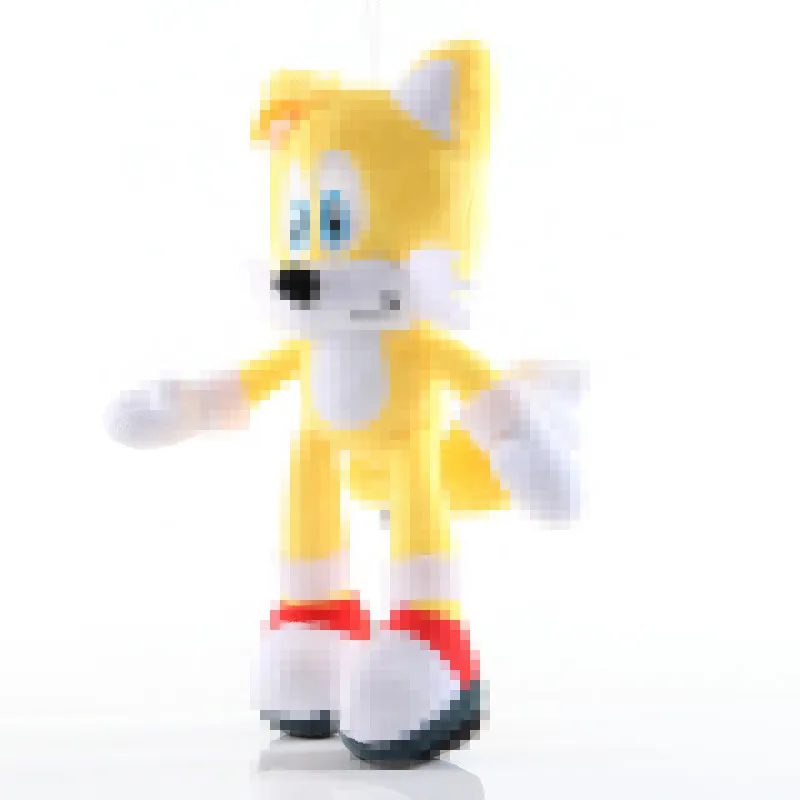 Boneco Pelúcia Sonic Tails Macio 50cm