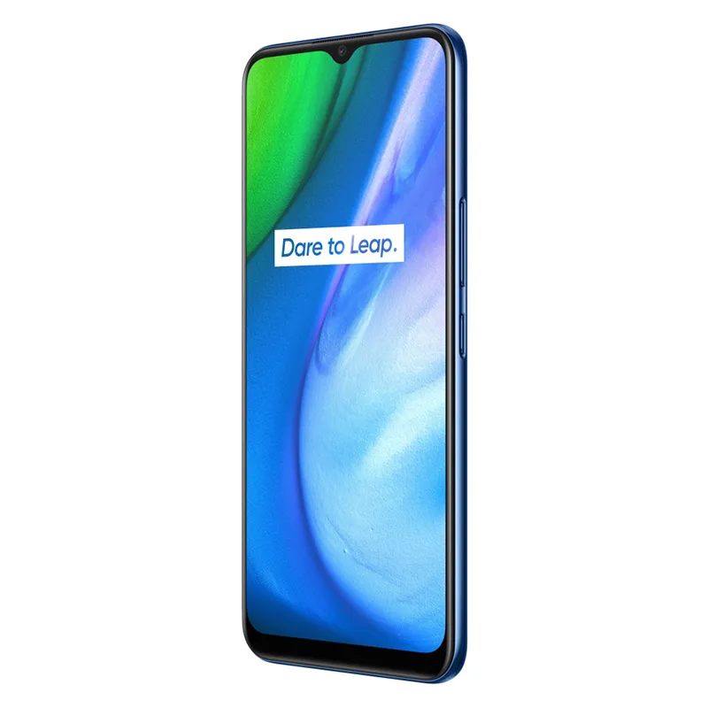 Originele Realme V3 5G Mobiele Telefoon 6 GB RAM 64 GB 128 GB ROM MTK 720 OCTA CORE ANDROID 6.5 inch Volledig scherm 13 MP AI Vingerafdruk ID mobiele telefoon