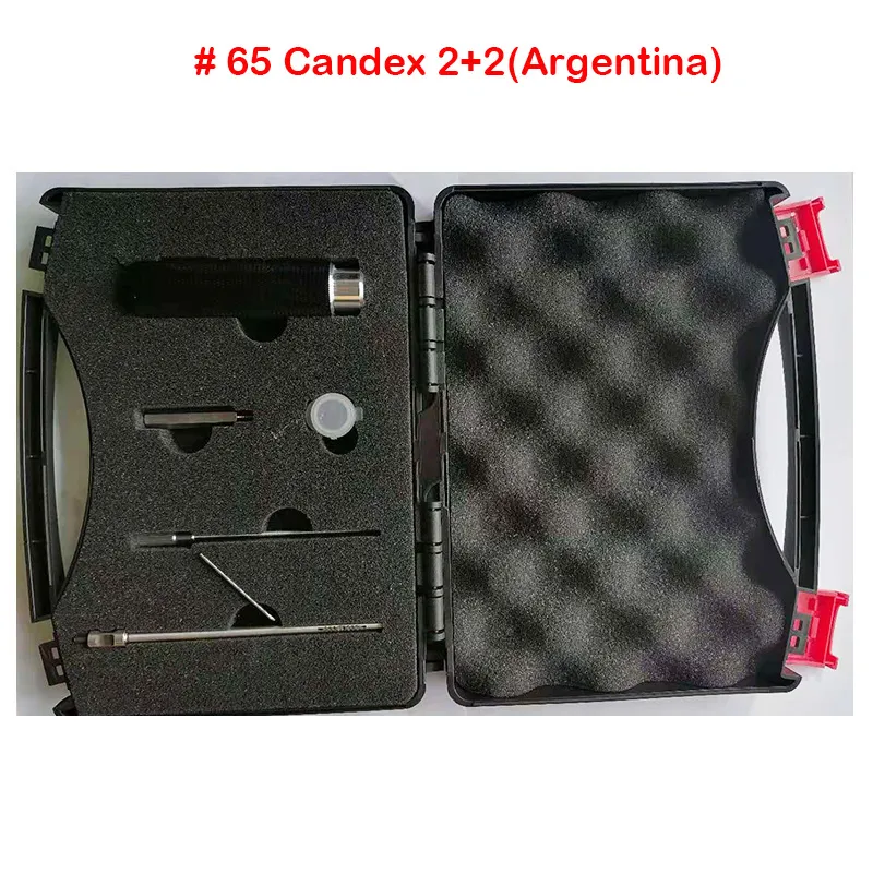 New Arrival Magic Key # 65 Candex 2+2 (Argentina) Bit Bit Double Bit Locks Master Decoder Decoder Lock Locksmiths Tool China Supplier