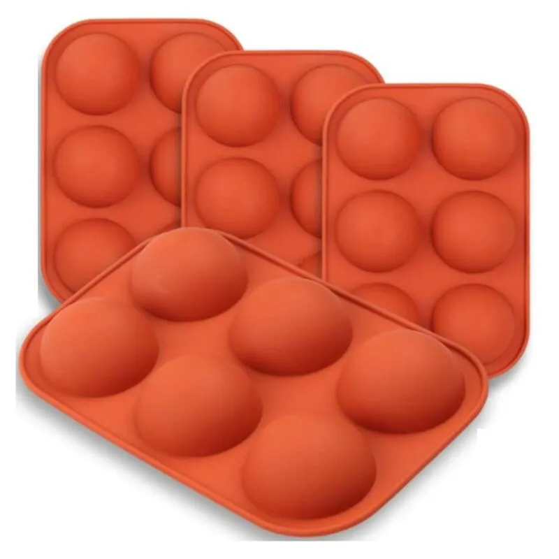 HOT Medium Semi Sphere Silicone Mold, Silicone Baking Molds Kmart For