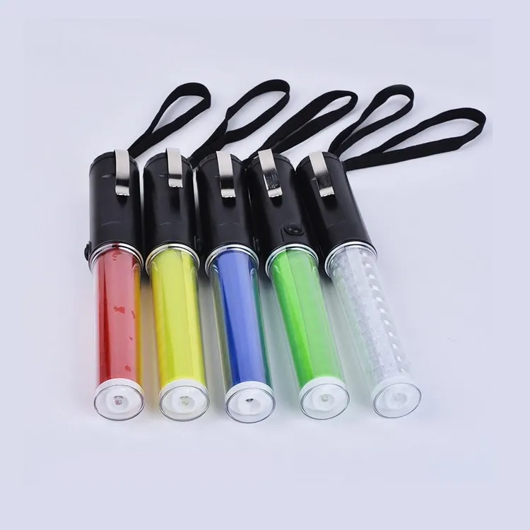 260 Wielofunkcyjny światła PVC Light Light Baton Fluorescencyjne LED Ewakuacyjne Pojazdy Flash W Batons