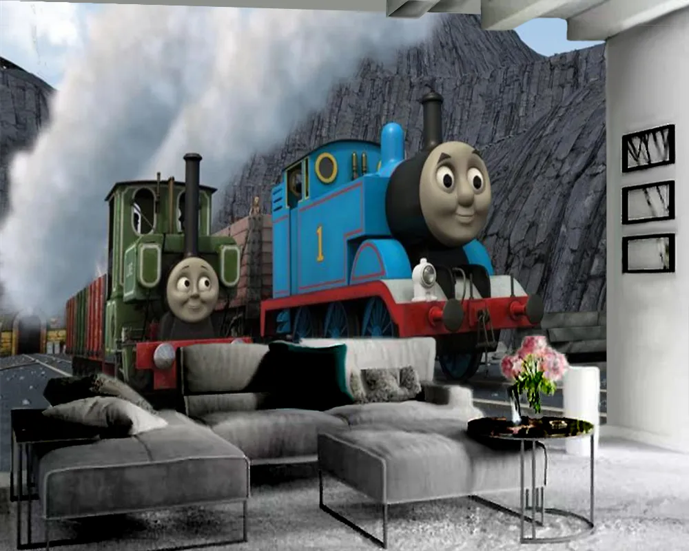 3d Modern Wallpaper Cartoon Little Train 3d Wallpaper Digital Printing HD Decorative Beautiful Wallpaper From Yunlin189, $ | DHgate Israel 3d Modern Wallpaper Cartoon Little Train 3d Wallpaper Digital Printing HD Decorative Beautiful Wallpaper From Yunlin189, $ | DHgate Israel