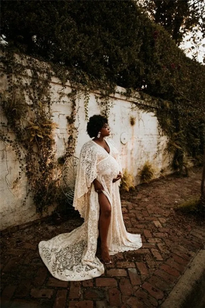 Robe maternité dentelle outlet