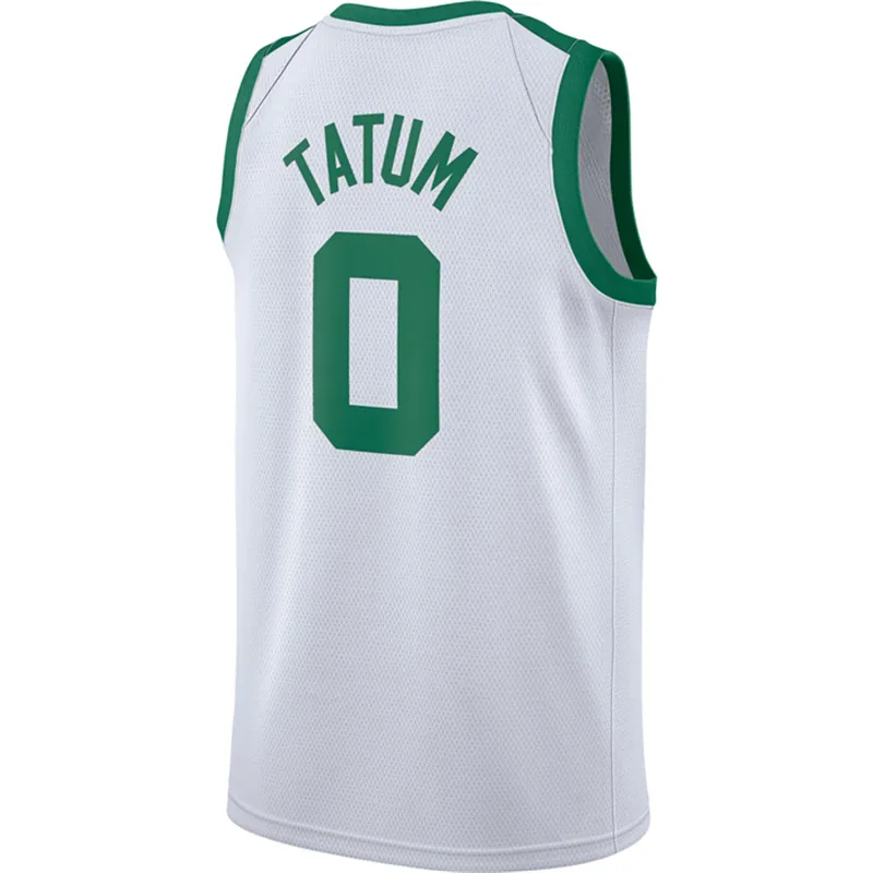 Jayson Tatum Jaylen Brown Custom Basketball Jerseys