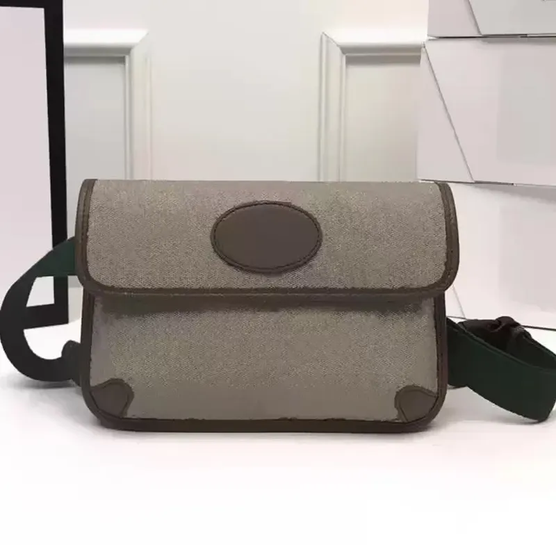 Vintage designer fanny pack top