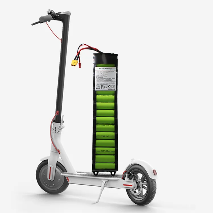 Pacco batteria al litio 18650 10s3p 36v 6ah 6.6Ah 7.5Ah 7.8Ah con batteria al litio speciale per BMS, scooter elettrico e bicicletta elettrica