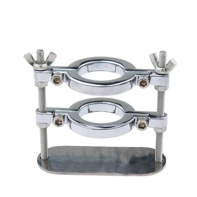 Ballstretcher Metal Cockrings Spike Penis Ring Clamp... From Dgw168, $23.63 