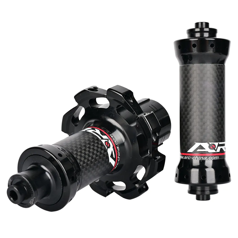 Arc Carbon Fiber Road Bike HUB AL 7075 10S 11S QR SEALED LAGER RACINNG Fietswiel Hub Snelle release voor Shimano