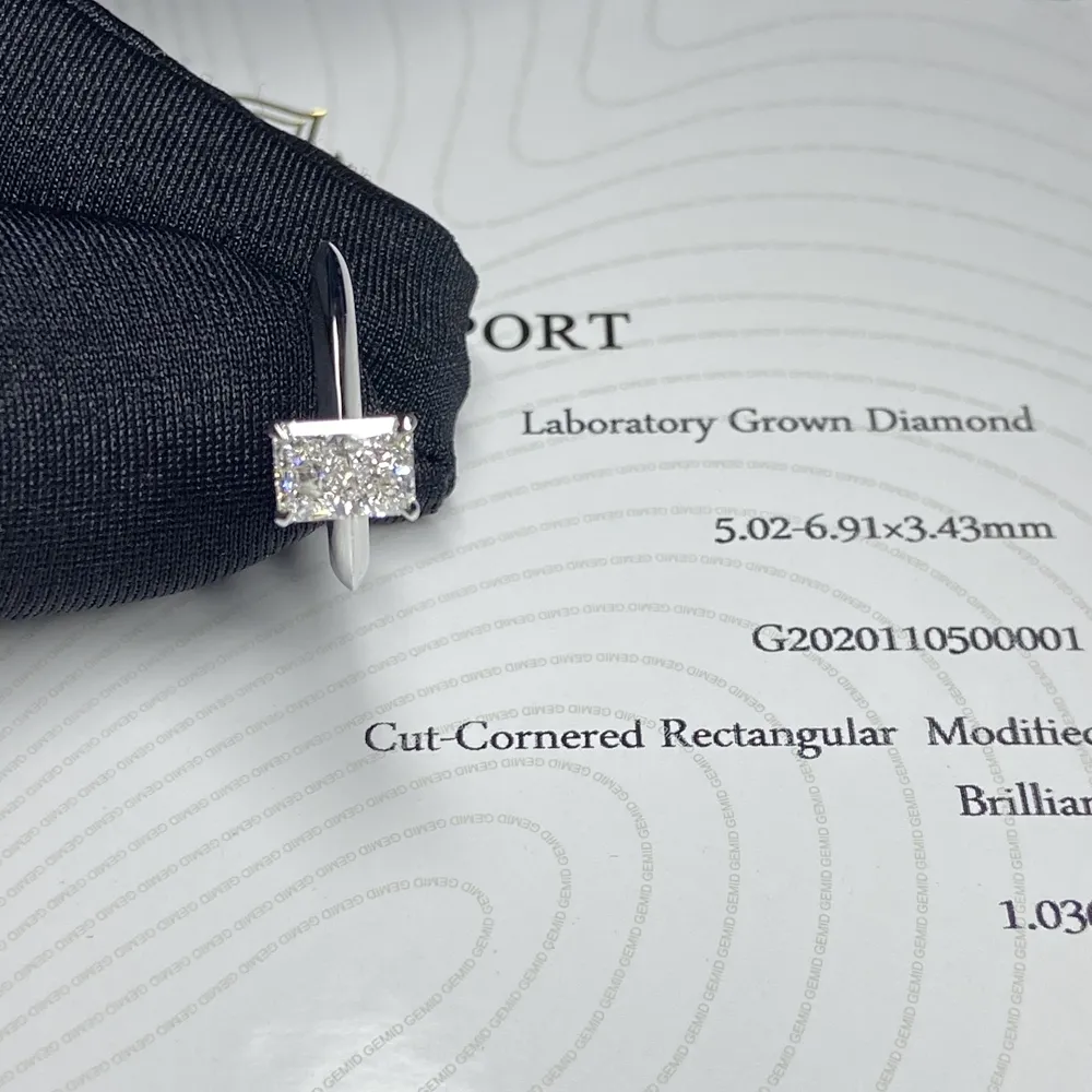 52 Carat D Color Vs2 Laboratuar Grown Diamond Trilyon Kesim NGTC ...