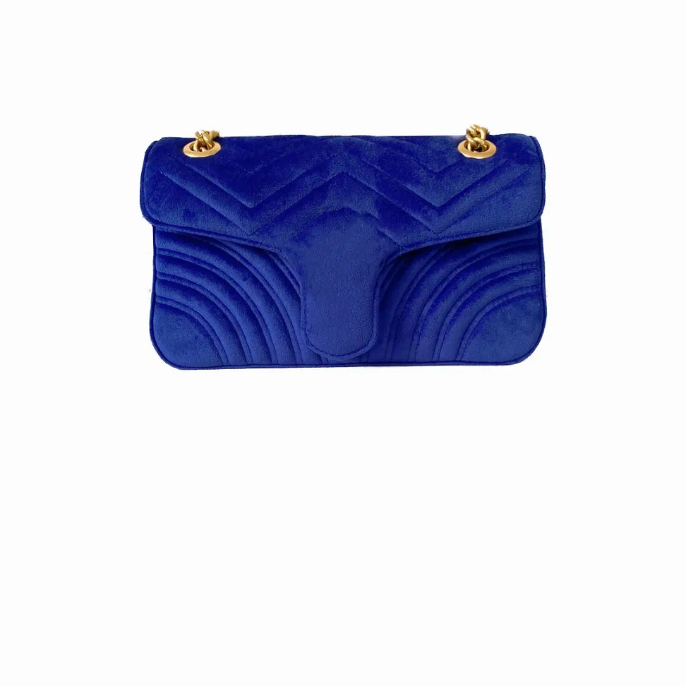 Designer ladies shoulder bag 0443497 fashion trend cross-body bag size 26*7*15cm