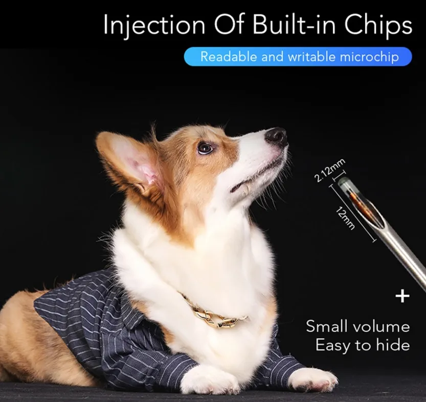 Animal Microchip EM4305 134.2KHz FDX-B ISO11784/11785 - 100 Pack For Pets