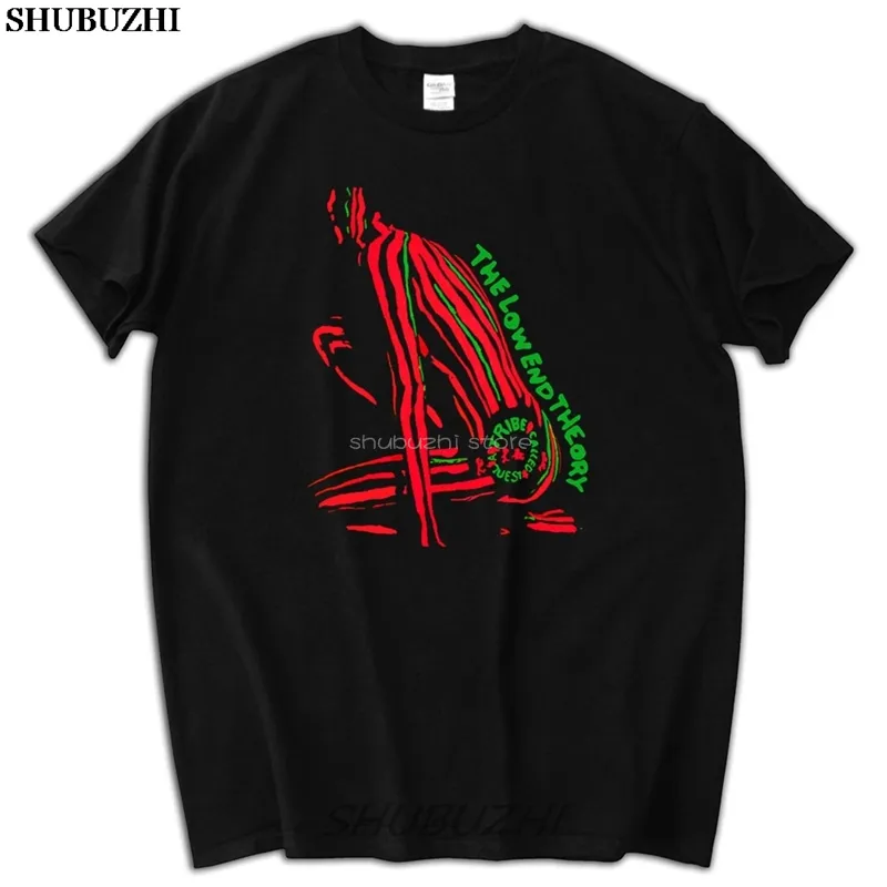 Une tribu appelée Quest Atcq T-shirt homme Midnight Marauders Poster Vinyl LOW END HIP HOP T-shirts sbz5193 1117