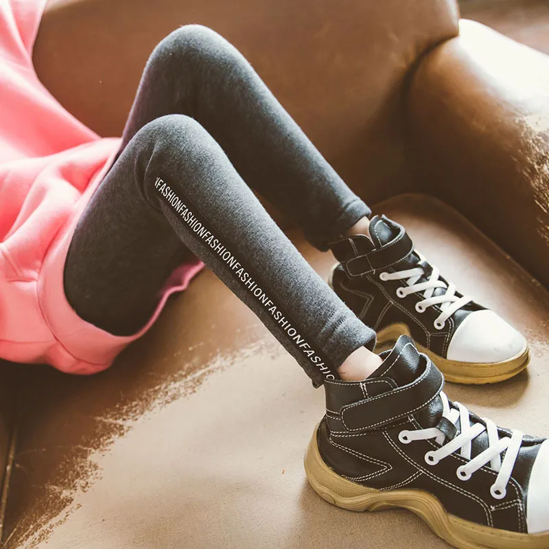 100% Organic Cotton High Waisted Ankle Length Leggings for Girls - Bro |  CAOMP
