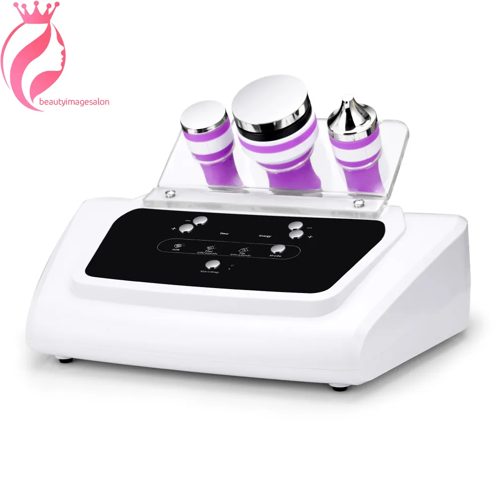 3 IN1 Slimming Body Hem Workout Cavitation 2.0 Viktminskning Maskin Hud Facial Care Ultraljudsfett Burning Utrustning