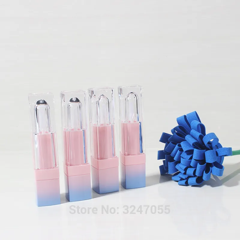 Wholesale Refillable 4.5ML Cheap Lip Gloss Containers In Elegant Pink