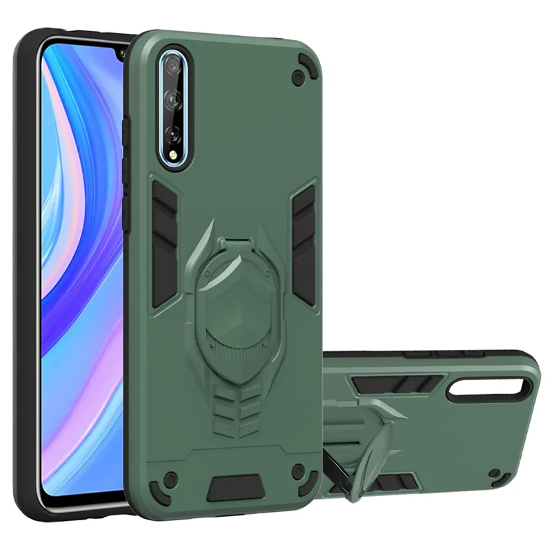 Custodia robusta per Huawei P SMART Honor 9S Play 4T Custodia protettiva per Huawei Y8P Y6P Y5P Y7 Prime Custodie per telefoni