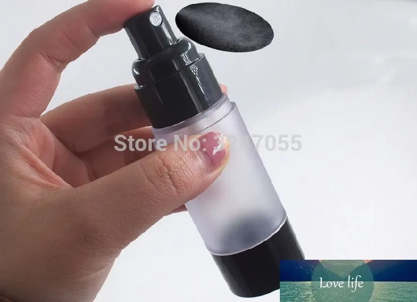 15Ml30ml50ml vazio cosmético fosmeted fosco névoa toner garrafa sem ar recarregável, plástico mate spray de vácuo bocal líquido frasco