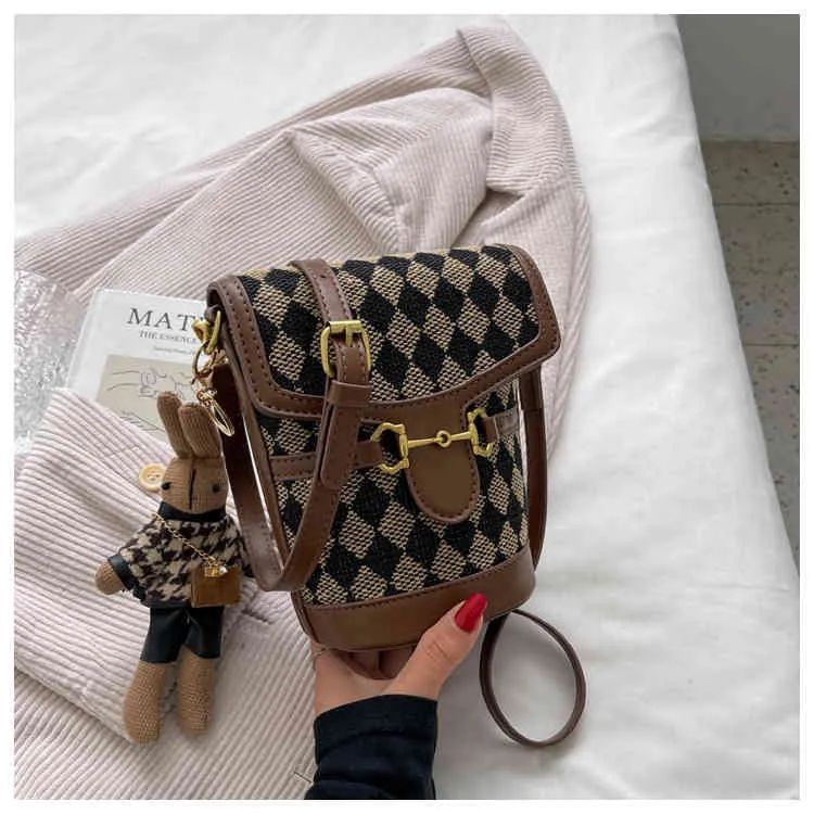 激安特価 フランスの少数民族の女性の秋と冬21新しいファッションmsenger Bagのハイセンス外国スタイルのバケツバッグ 値頃 Acelerando Com Ec
