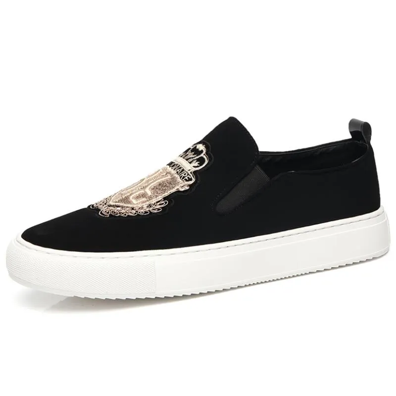 Spring Autumn Mens Leather Casual Shoes Slip-On Luxury  display picture 2