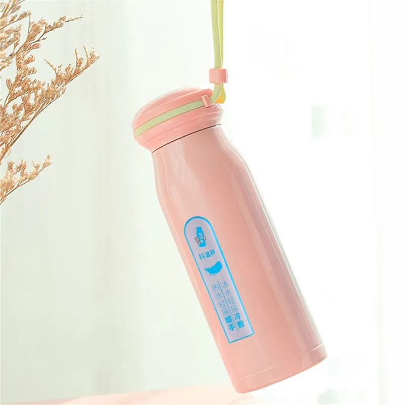 13Oz Vacuum Flask Stainless Steel Thermos Mug With Perfect For Coffee And More