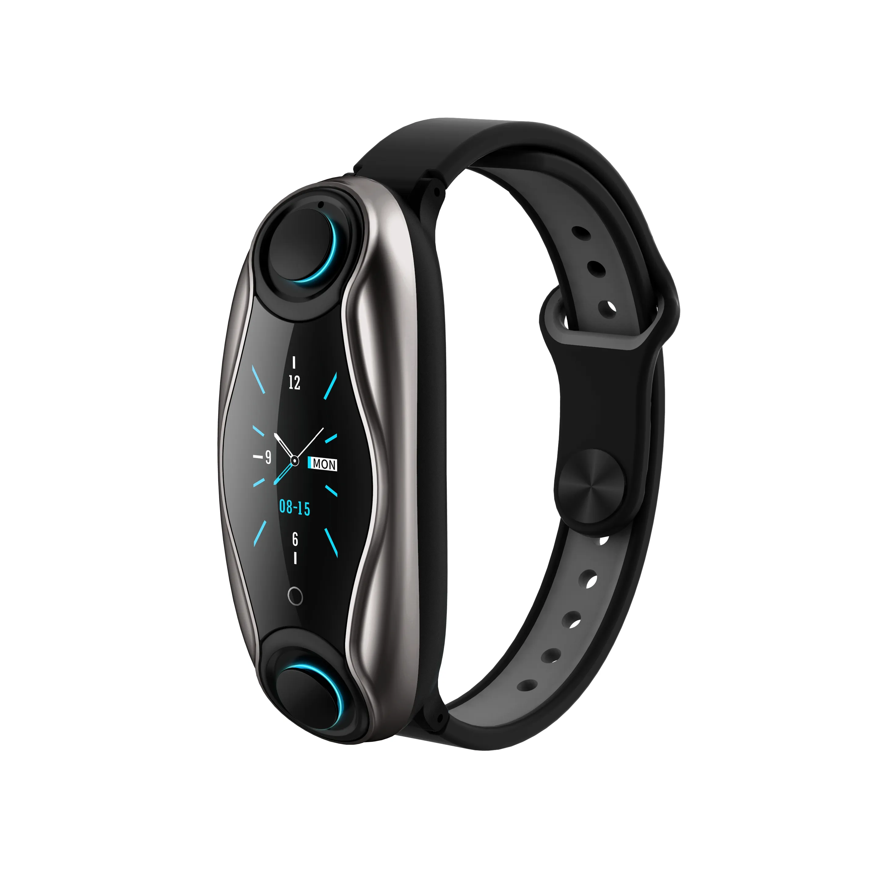 Bluetooth earphone on sale with watch