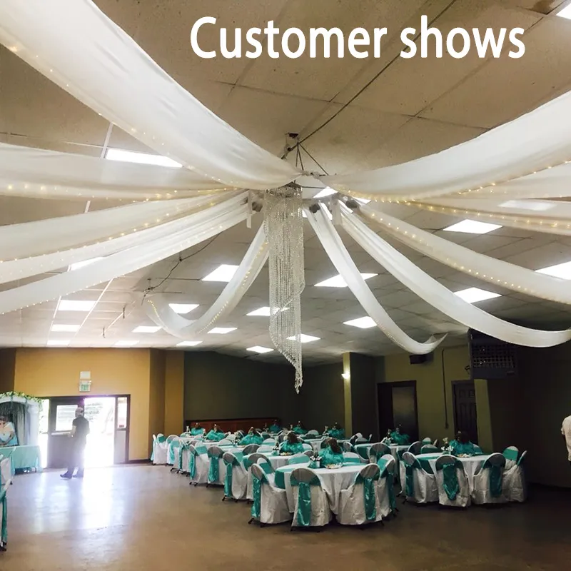 Simple wedding ceiling decorations 60 photos - Astyledwedding.com