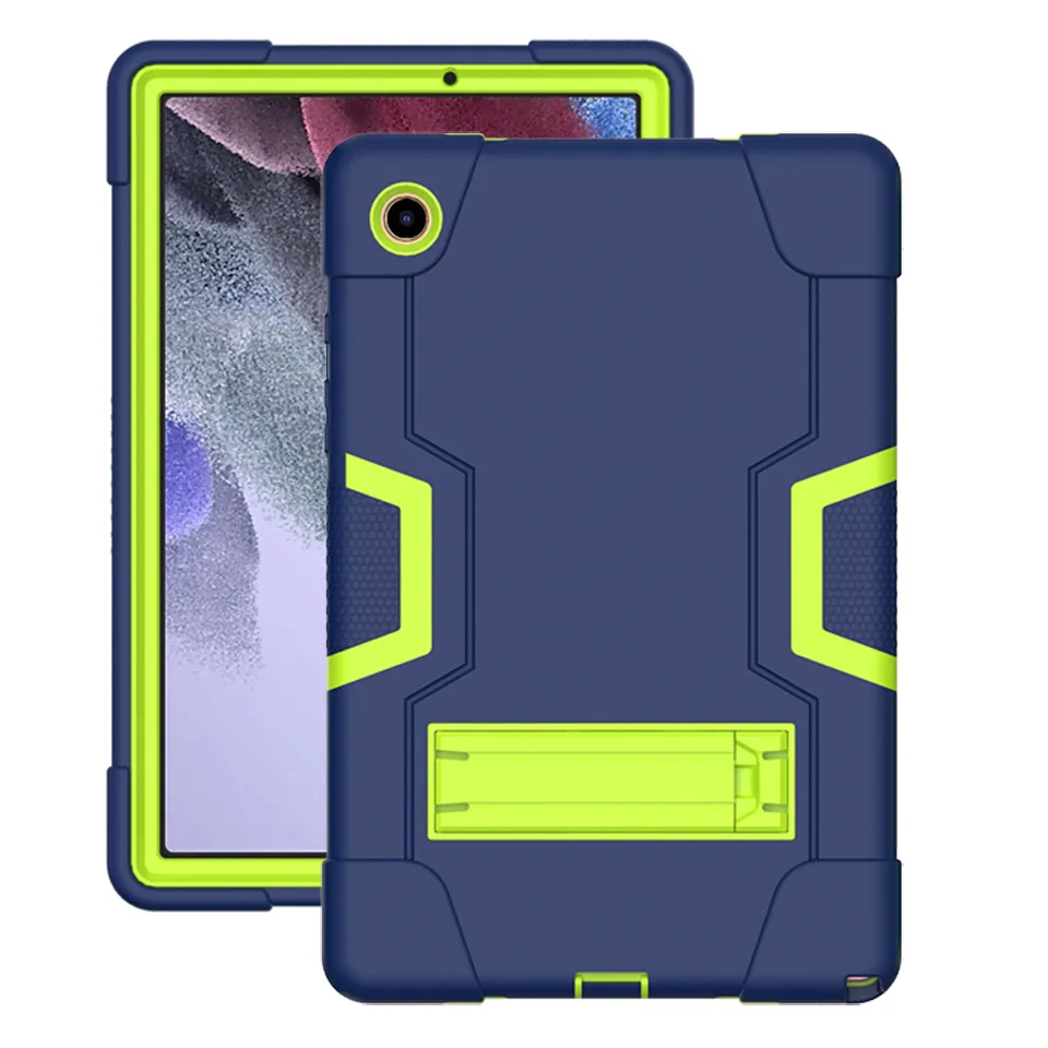 Case voor iPad Mini 1 2 3 4 5 6 7 8 9.7 "10.2" 10.9 "11" Inch iPad7 Samsung Tab A8 X200 T510 T307 T220 T290 Heavy Duty Waterproof Shockproof Defender Cover