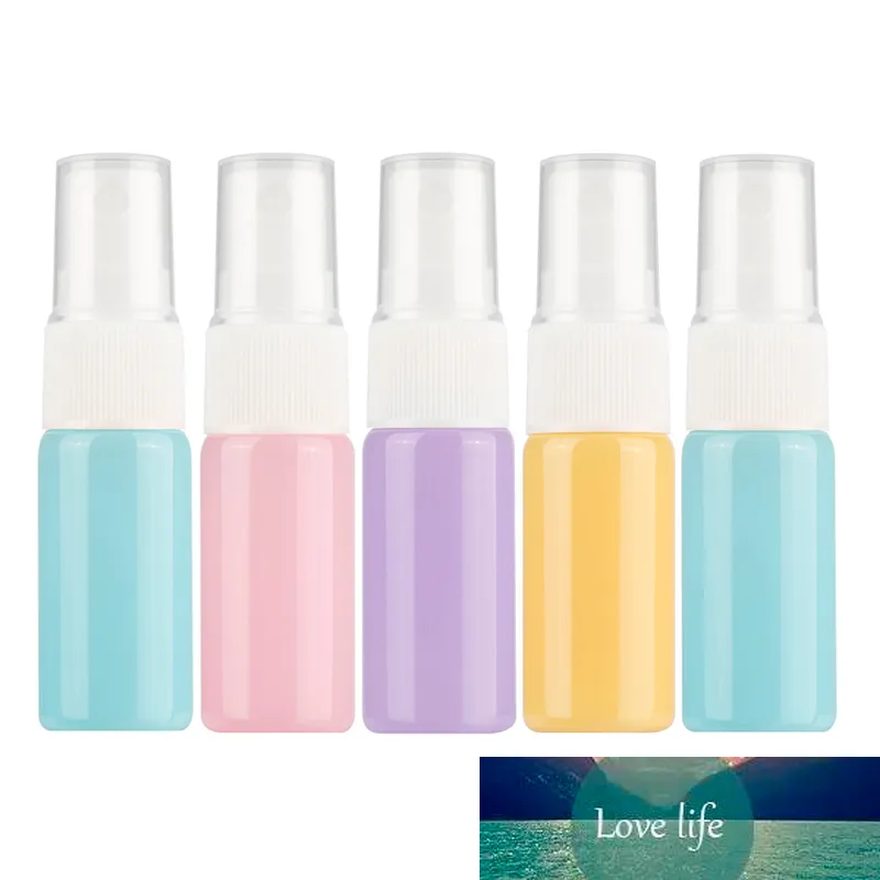 Aihogard 5 stks 10 ml spuitfles reizen kleine lege glazen verstuiver parfumflessen mini-vloeibare essentiële olie cosmetische container