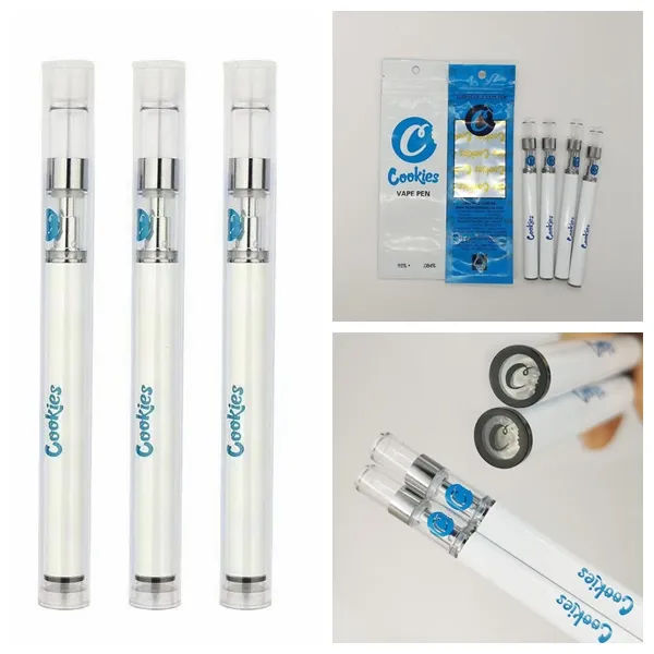Cookies Disposable Vape Pen 0.5ml Glass Tank Battery 280mAh Vape