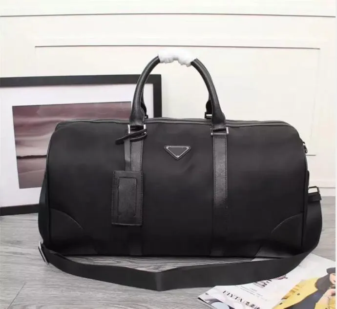 Genuine Leather Travel Bag For Men High Quality Keepall Duffle Bag