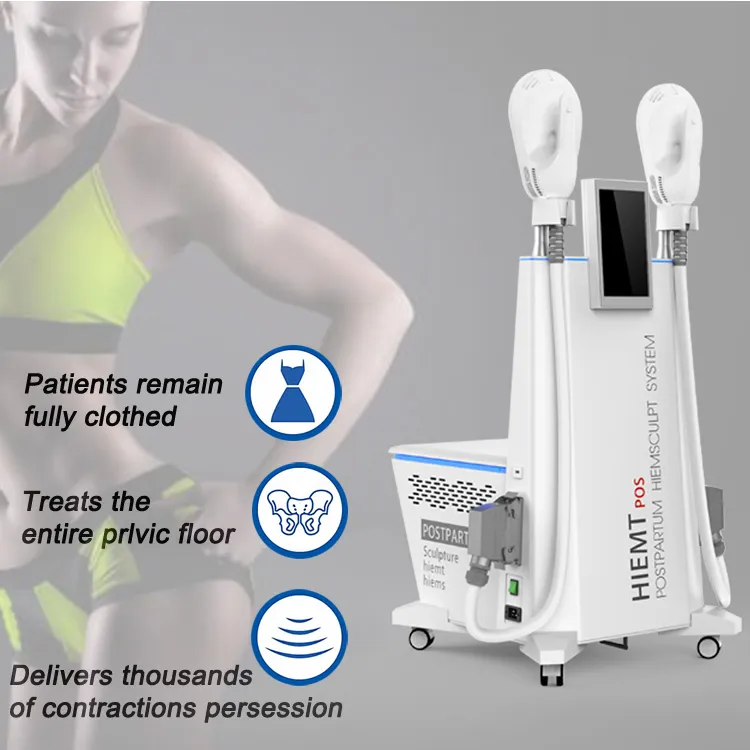 New Design Hi emt Ems Muscle Stimulation Strengthen Pelvic Floor Muscles Promote Postpartum Recovery Salon Machine