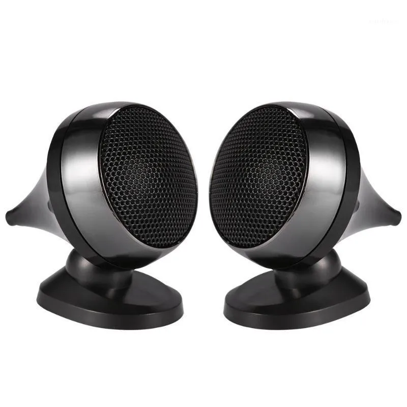 Comprar 1 Uds 6,5 pulgadas 100W HiFi para coche altavoz Coaxial puerta del  vehículo Audio de coche música estéreo rango completo