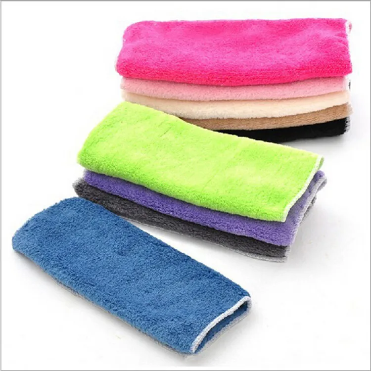 bamboo fiber no dip oil wash cloth towel clean cloth wholesale 201021