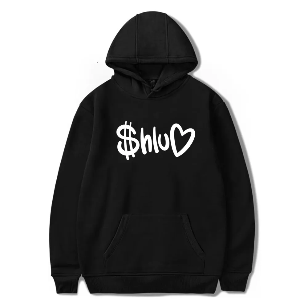 the Shluv House Hoodie Full Social Media Star Women men Truien Harajuku Streetwear Adult Kids Clothing Plus Size