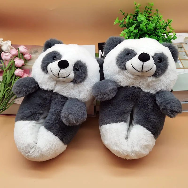 Pantofole Da Interno Panda Offerta Speciale Personalizzata Gli