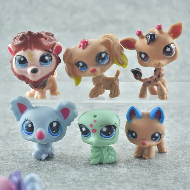 TOGEVAL 12 Pçs Artesanato Mini Gatos Desenhos Animados Mini