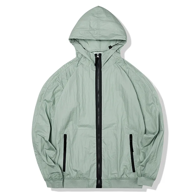 Konng Gonng Spring and Summer Thin Cienka Masowa marka Outdoor Sun Sun Windbreaker Increen Odzież Wodoodporna kurtki puszystą kurtkę mon