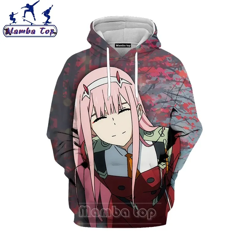 Darling in the franxx zero sales two hoodie