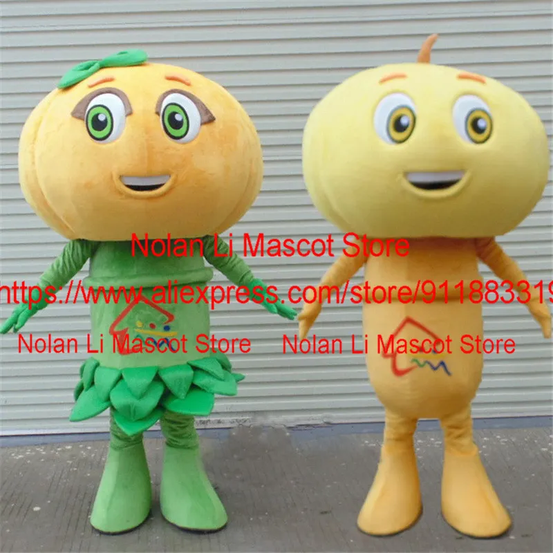Талисман кукла CostUmeMake EVA материальный шлем зеленый оранжевый тыквенный талисман костюмы Crayon мультфильм одежда день рождения Masquerade By935