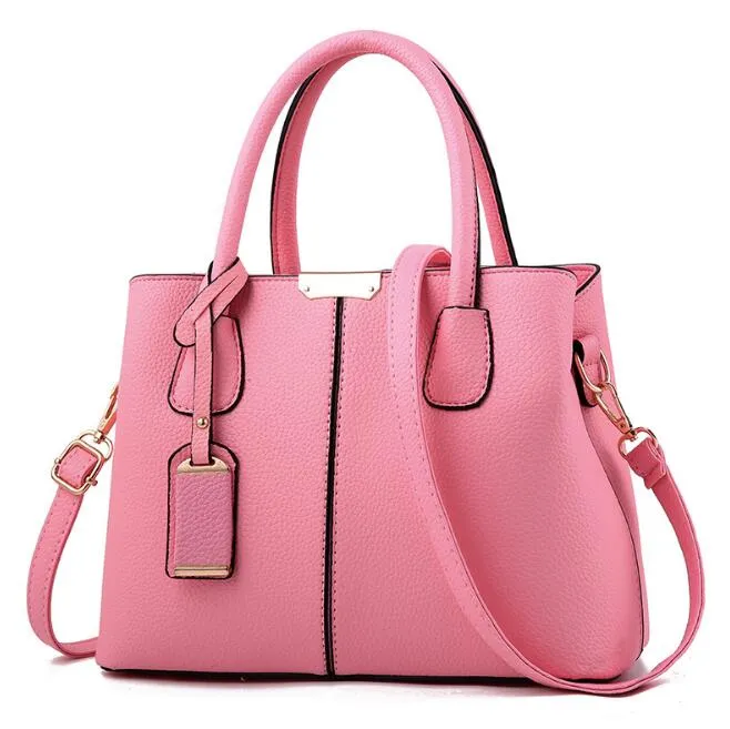 حقائب اليد حقيبة crossbody المرأة المحافظ بو الجلود حمل حقيبة الأزياء حقيبة الكتف حقيبة عالية الجودة 7 اللون
