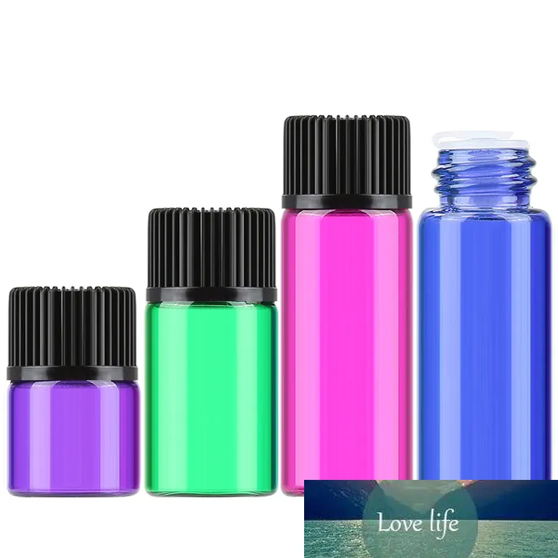 Aihogard 10 unids/lote Mini botellas de aceite esencial líquido contenedor botella de Spray viaje atomizador de vidrio vacío botellas de Perfume cosmético
