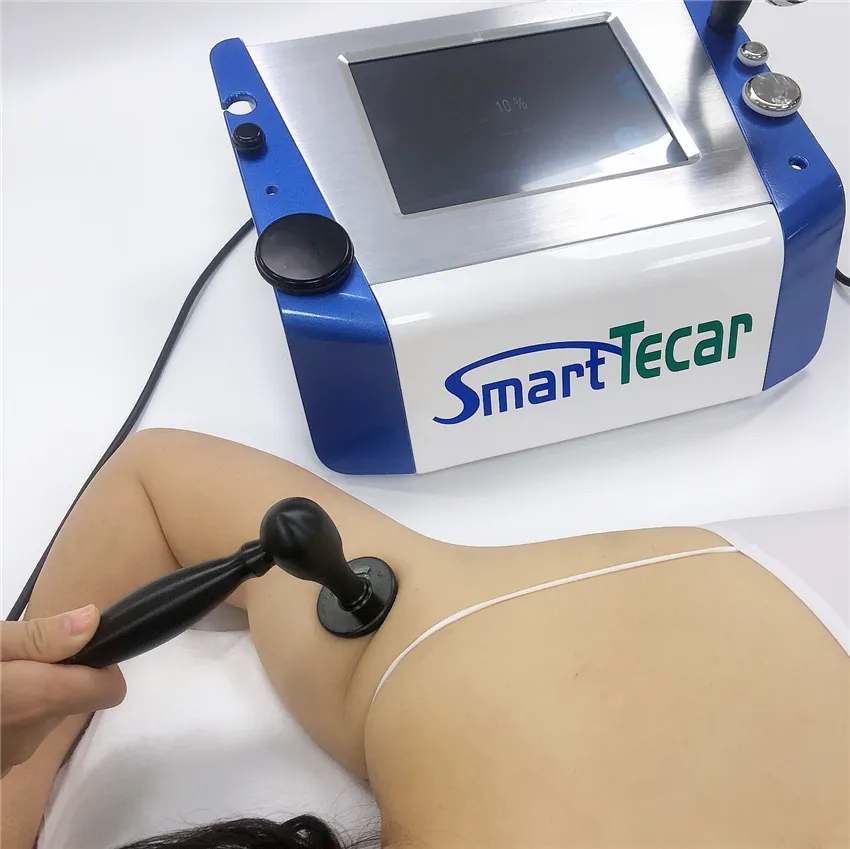 Tecar-therapie RF-machine om te speenplanter fasciitis therapeutische zorg met diacare terapia voor sportblessure