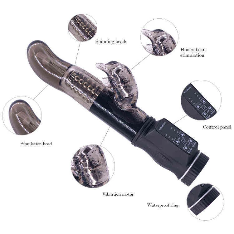 double motor vibration 4 wireless controller Venusfun Tongue Licking Flapping Vibrator for Women G Spot