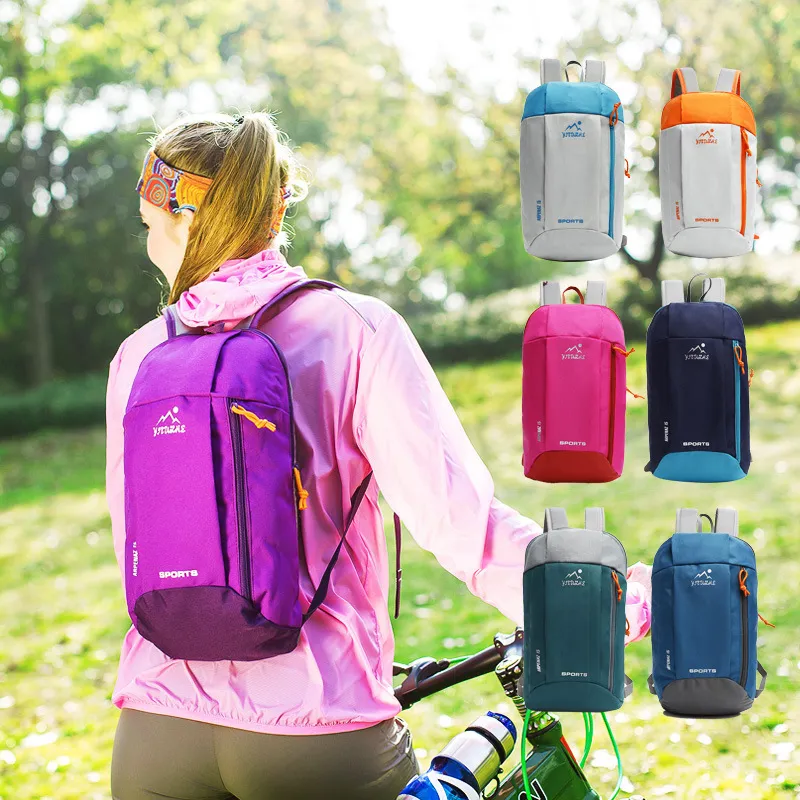 Ultraleve correndo caminhadas esqui mochila homens mulheres ao ar livre esporte sacos pequenos bolsa de bicicleta zaino mtb Bicicleta dobrável mochila Q0109