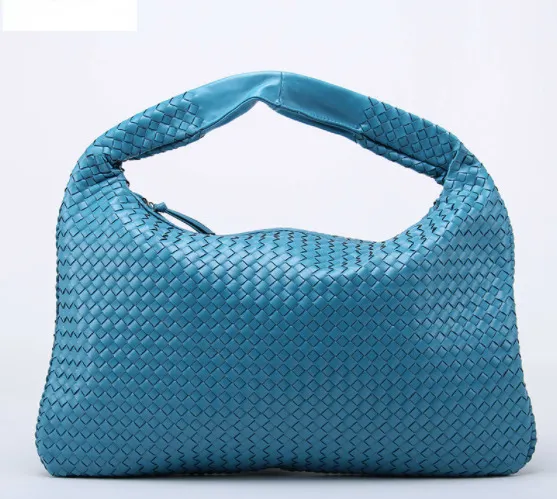 【PORTERNA】Mumble Day Shoulder Bag DHgate.com:2024 Woven PU Leather Large Capacity Casual