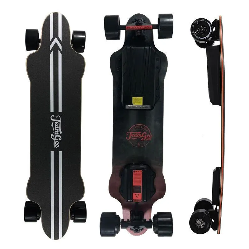 Adult Electric Skateboard 4 Wheels, Double Drive, 480W, 36V, 40KM/H