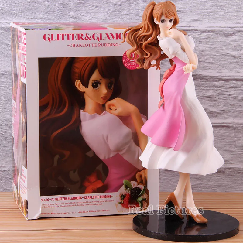 glitter & glamours charlotte pudding