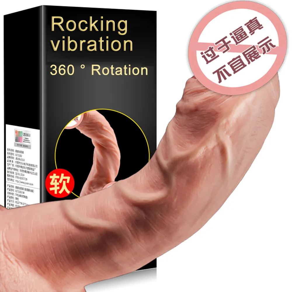 Realistic Vibrating Dildo With Suction Cup Electric... From Junlong03,  $11.23 | DHgate.Com