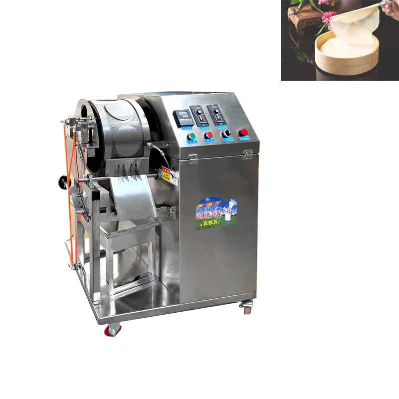 Envoltório automático comercial do rolo da mola que faz a máquina nova da tortilla da máquina do bolo do pato do assado de aço inoxidável da máquina