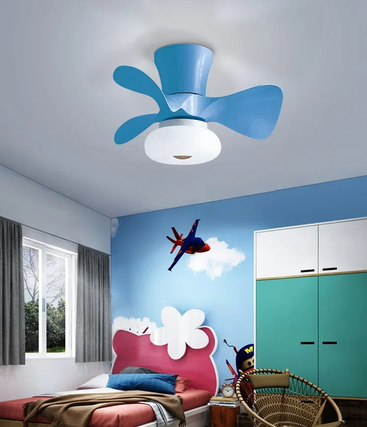 Lampada Ventilatore Da Soffitto Con Telecomando Bianco/Nero/Giallo/Color  Legno/Blu Ventilatore Da Soffitto Con Ventilatore Da Pranzo Camera Da Letto Lampada  Da 191,29 €